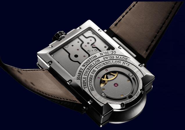 Harry Winston Histoire de Tourbillon 3 HCOMTT65WZ001 Replica Watch